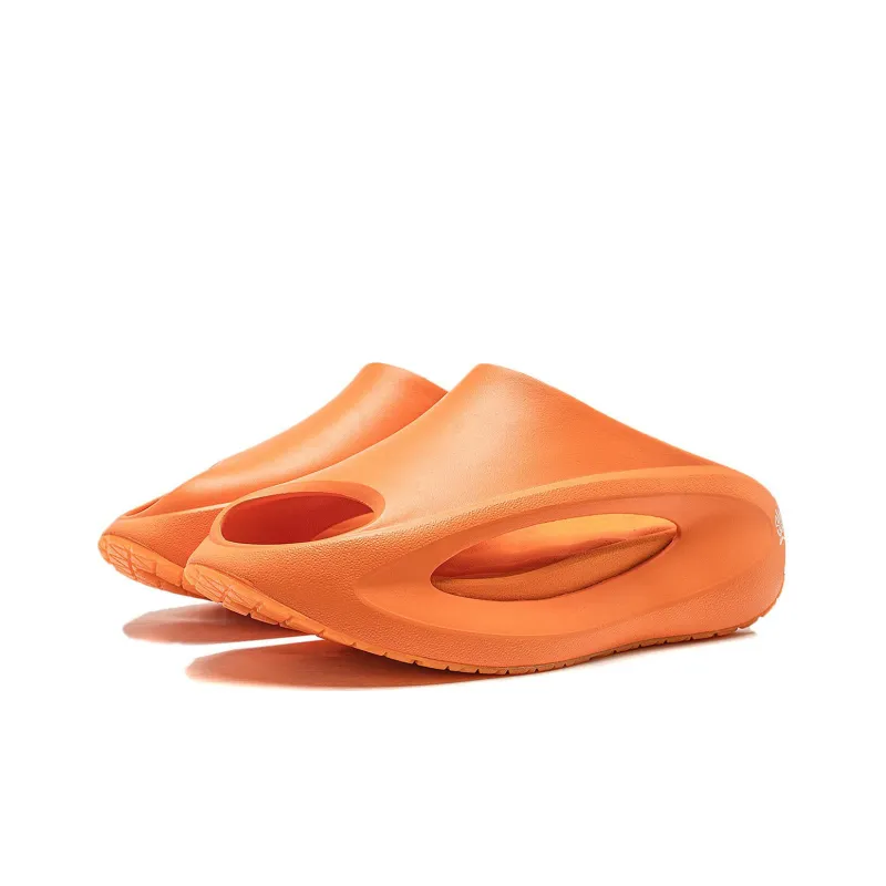 LiNing Yun You Slay Slide Slippers Unisex Ice Orange-2