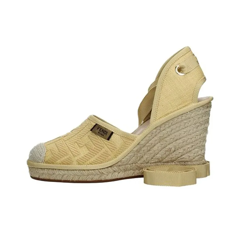 FENDI High Heels Women's Yellow-0