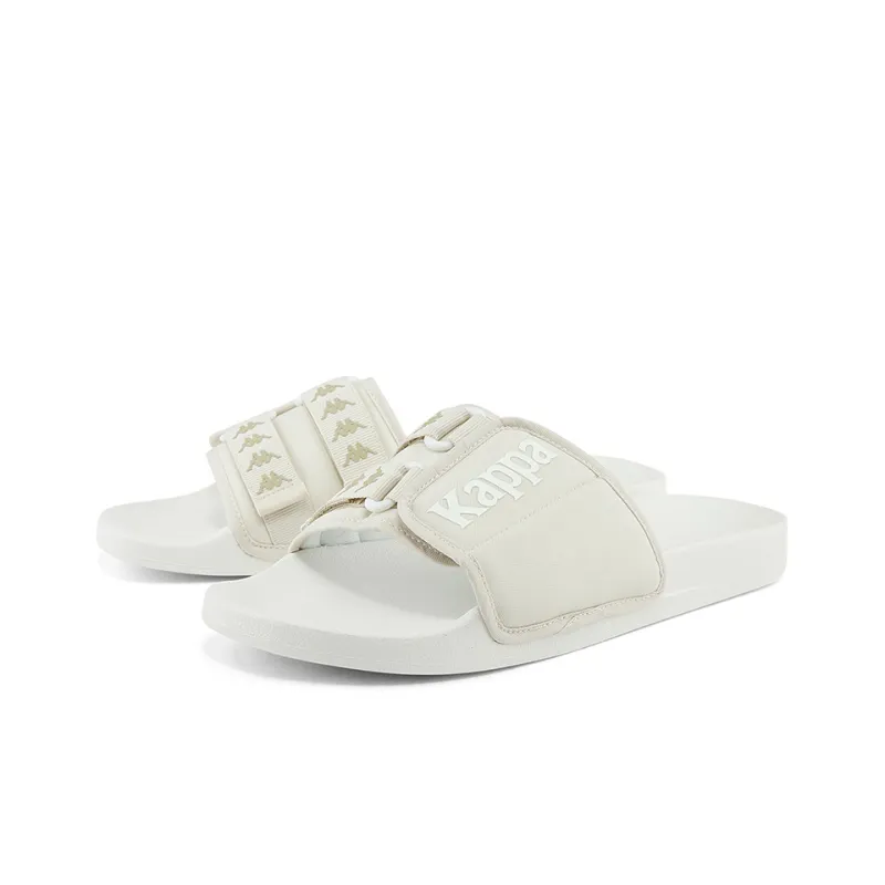 Kappa Slide Slippers Unisex Clear Rain Gray-4
