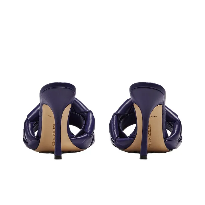 Bottega Veneta Lido Intrecciato Mule Sandals Women's-3