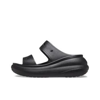 Crocs Quiet Slide Slippers Unisex Black