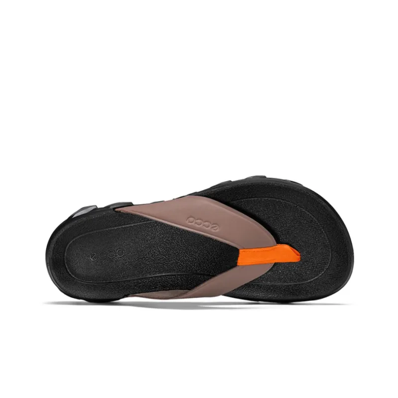 Ecco Drive Flip Flops Women's Ink Pink-4