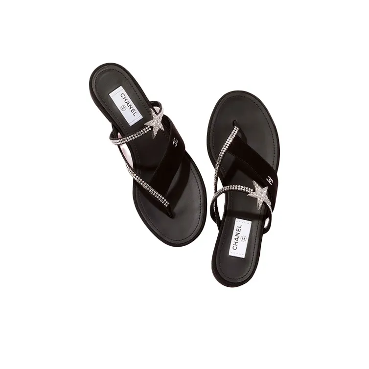 CHANEL Flip Flops Women's-2