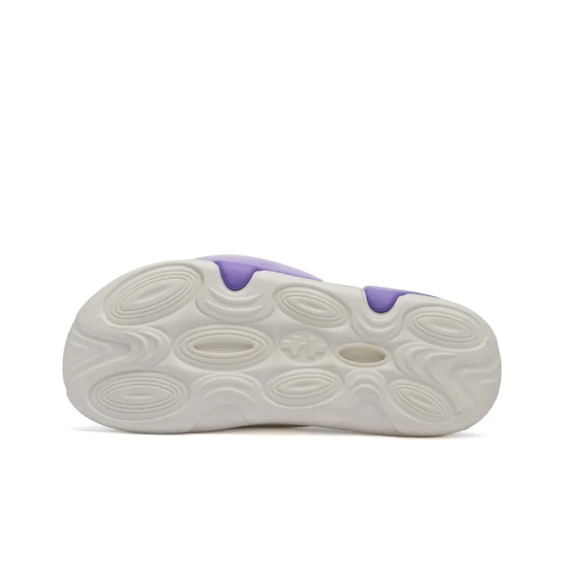 EQLZ EQUALIZER OASIS Quiet Slide Slippers Unisex Tide Green-6