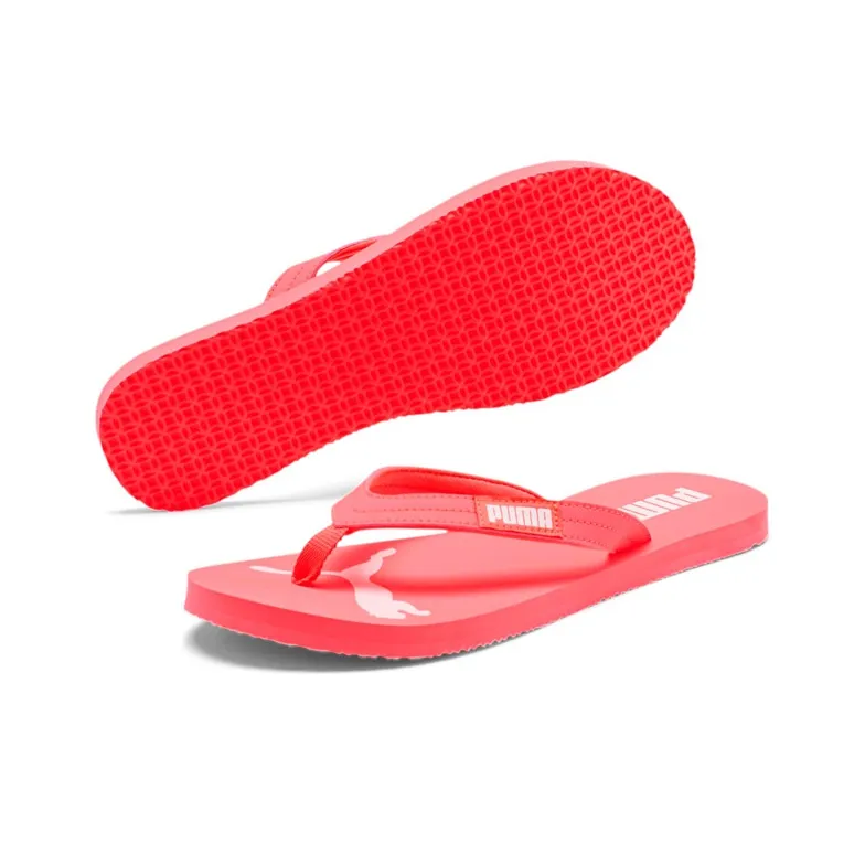 PUMA Cozy Flip Sandals Pink Women's-3