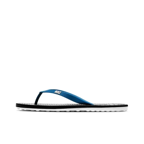 Nike On Deck Slide Slippers Men Black/Blue