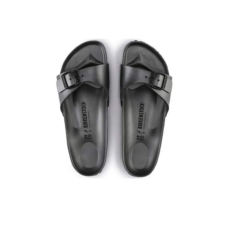 Birkenstock EVA Abrasion Resistant Slide Slippers Men's Gray-4