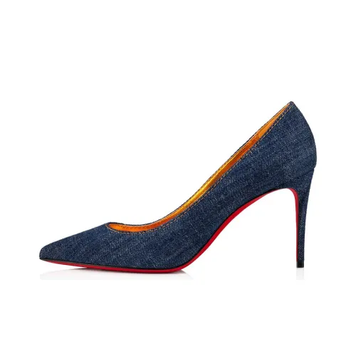 Christian Louboutin High Heels Women's Blue