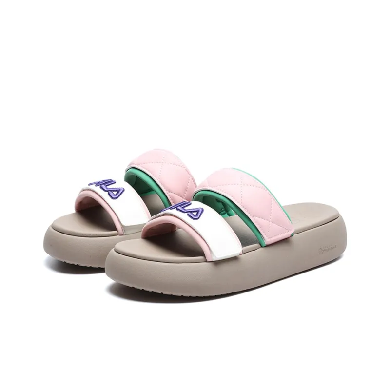 FILA Donut 'Brown White Pink' Women's-1