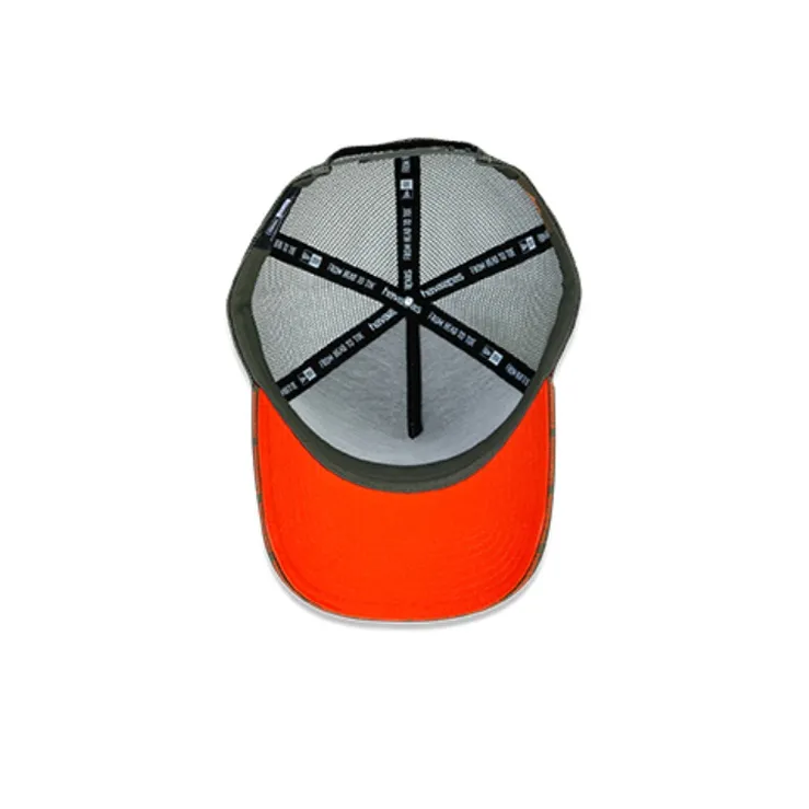New Era x Havaianas Stylish Sandals Unisex Green Orange-4