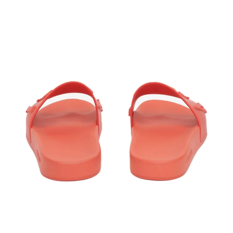 AMIRI Pool Slide Debossed Red-3