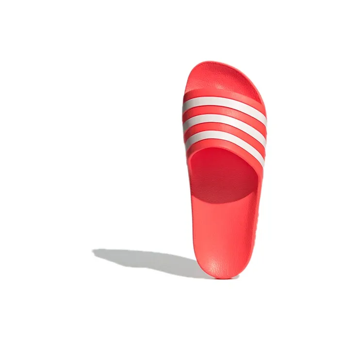Adidas Adilette Aqua Slide 'Solar Red White'-4
