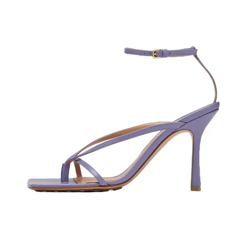 Bottega Veneta Stylish Sandals Women's Purple