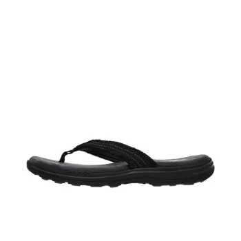 Skechers Relaxed Fit Rubber Sole Abrasion-Resistant Slide Slippers Men's