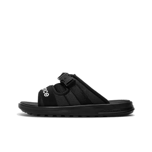 New Balance NB 330 Slide Slippers Unisex Black