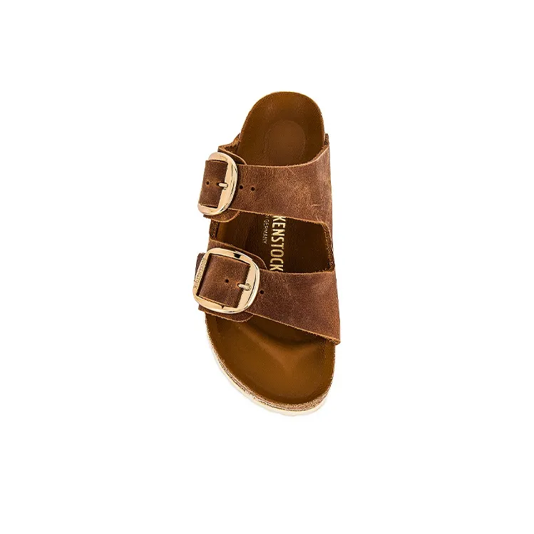 Birkenstock Double strap Leather Sandals Women's-4
