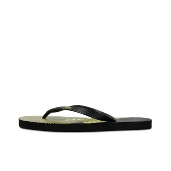 PUMA X One8 Ff Idp Slide Slippers Men's Black Yellow