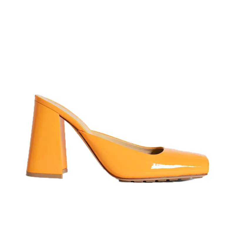 Bottega Veneta Stylish Sandals Women's Orange-1