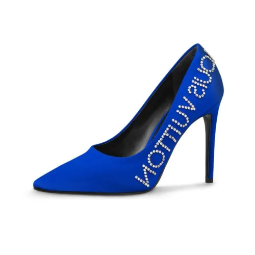 LOUIS VUITTON Call Back High Heels Women's Blue