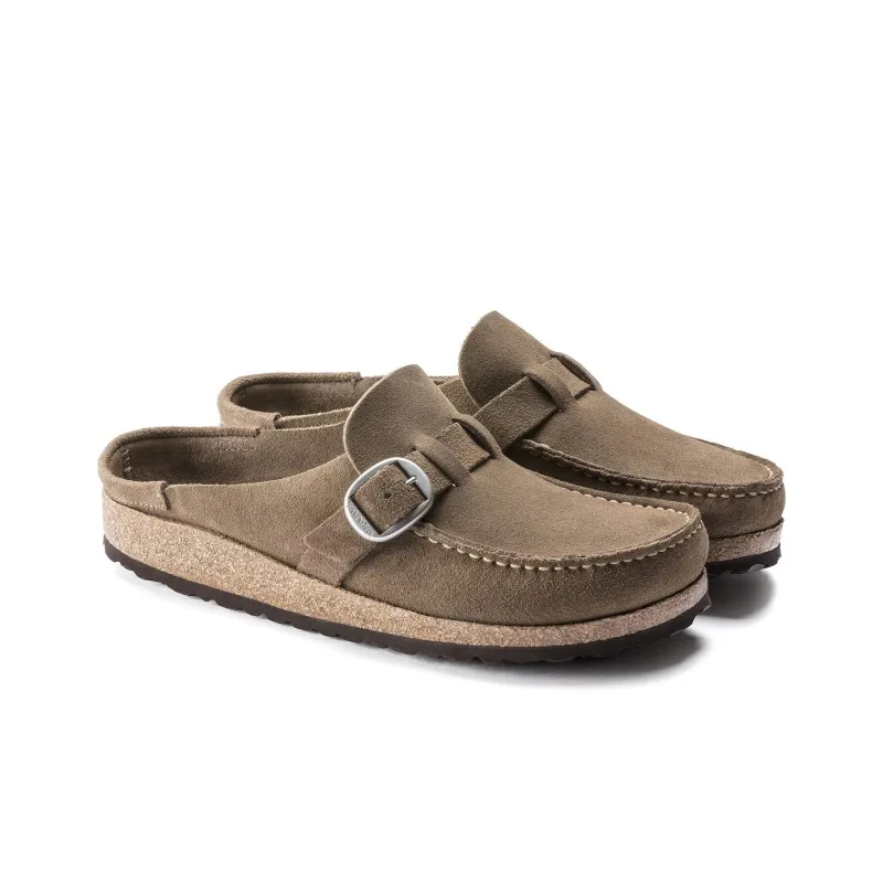 Birkenstock Closed Toe Slippers Unisex Taupe-2
