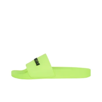 Balenciaga Pool Slide Fluo Yellow Women's