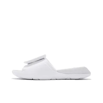 JORDAN Hydro 7 Slides White Platinum GS