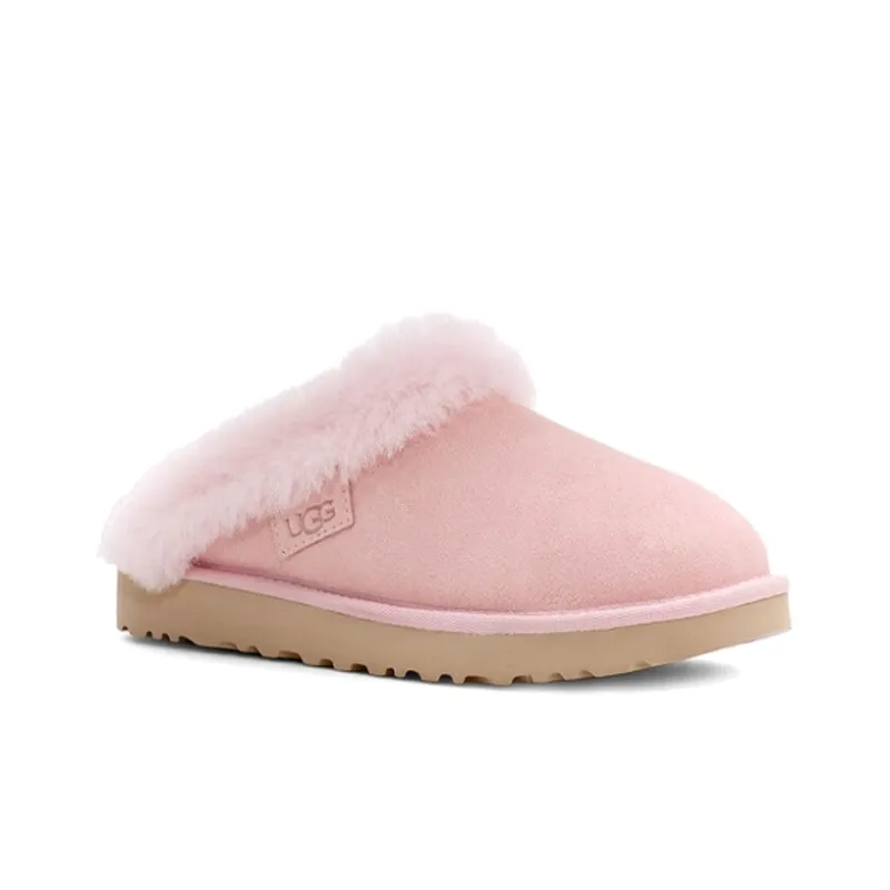 UGG Cluggette Casual Slippers Women's Pink-2