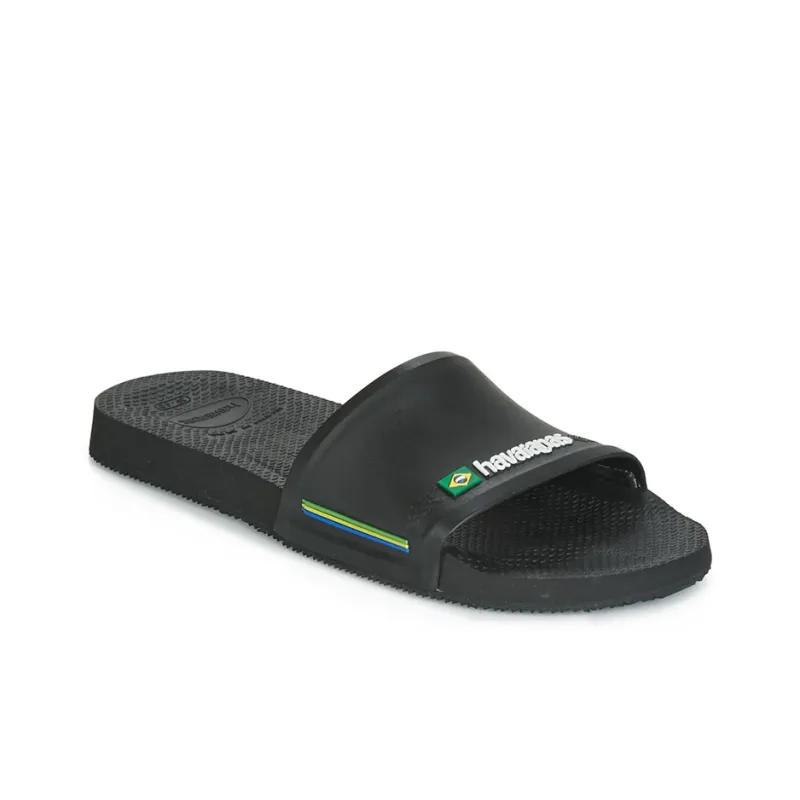 Havaianas Slide Slippers Men Black-2