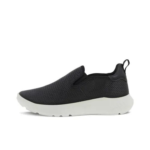 Ecco ATH-1FW Low-Top Casual Shoes Women's Black