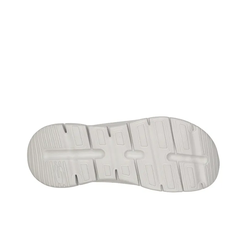 Skechers Arch Fit Rubber Sole Slip-Resistant Slide Slippers Men's Gray-3
