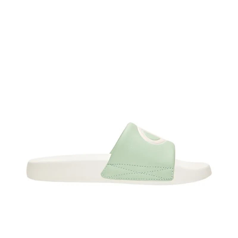 Champion Campus Sports Slippers Unisex Light Green-1