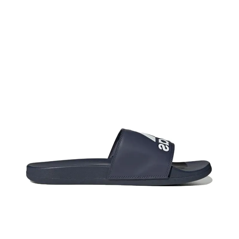 Adidas Adilette Comfort Slides Shadow Navy Cloud White-1