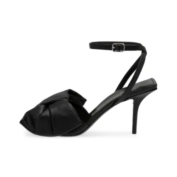 Balenciaga Knife One Strap Sandals Women's Black