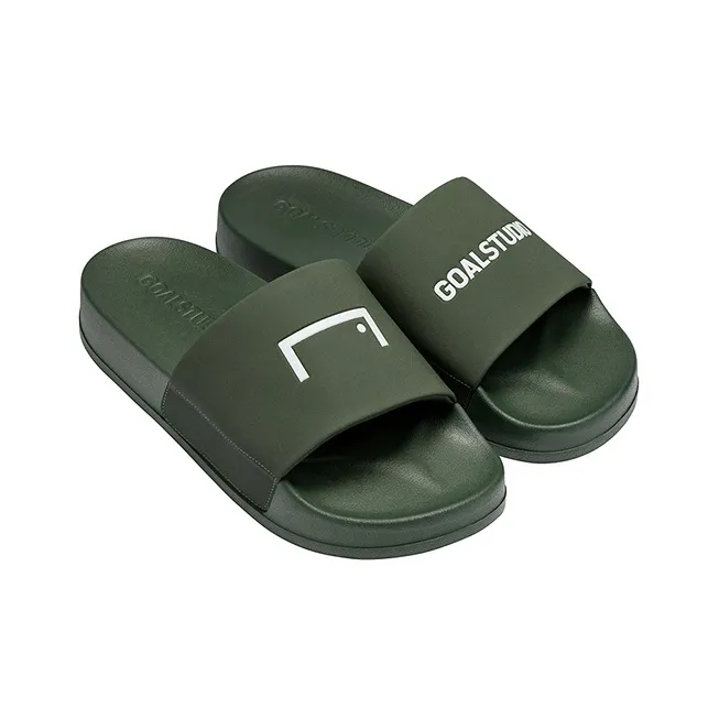GOALSTUDIO GRAB-ITYBALANCE Slide Slippers Unisex Dark Green-2