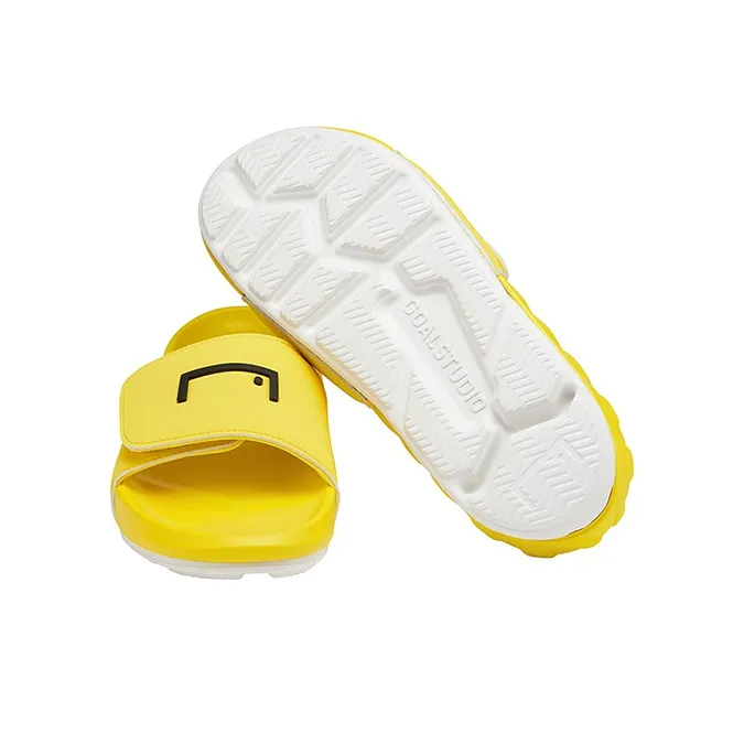 GOALSTUDIO GRAB ITYBALANCE PRO Slide Slippers Unisex Bright Yellow-4