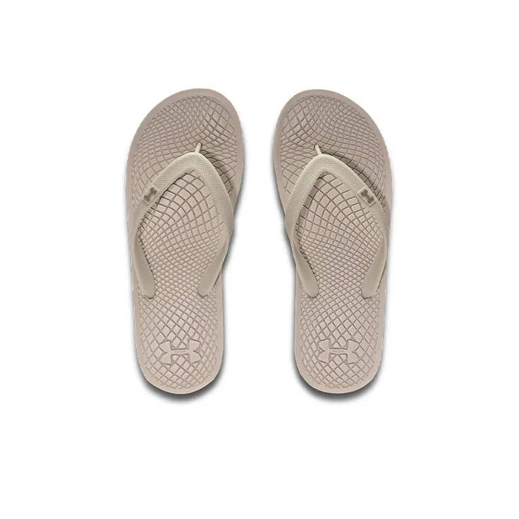 Under Armour Atlantic Dune Slippers Khaki/Grey-2
