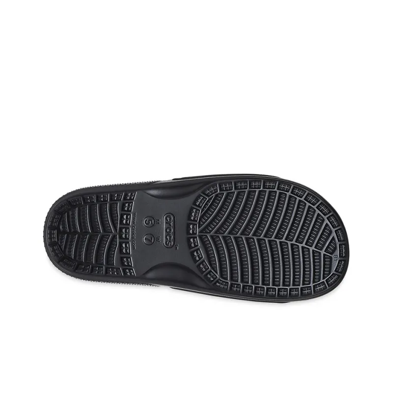 Crocs Colorful Casual Unisex Multi Color Black Slippers-6