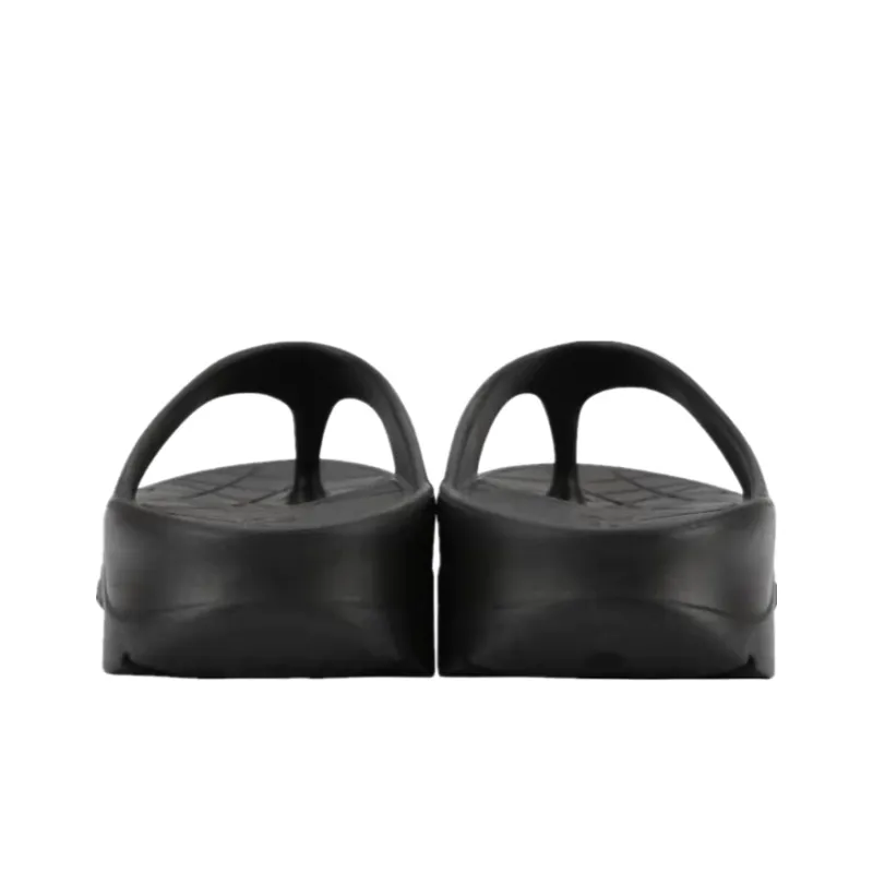 MLB Slipper Graffiti Slip Resistant Flip Flops Unisex Black-4