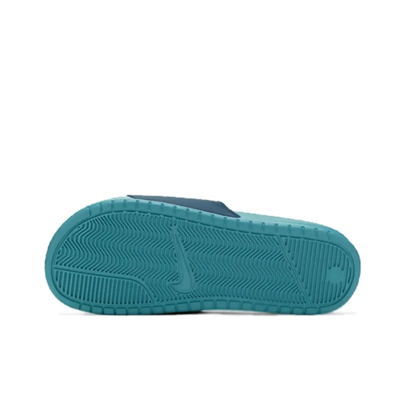 Nike Benassi Jdi Slide 'Teal Nebula'-4