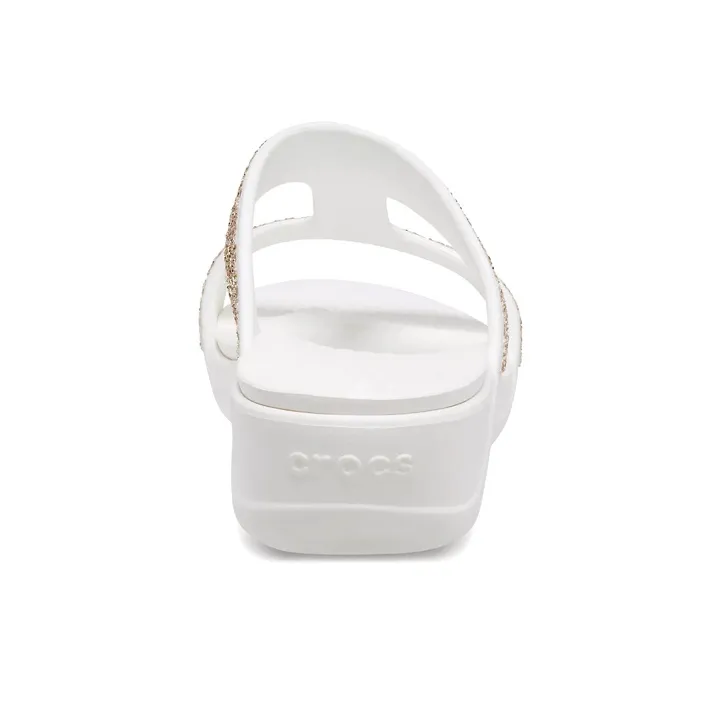 Crocs Monterey Slide Slippers Women's White-5