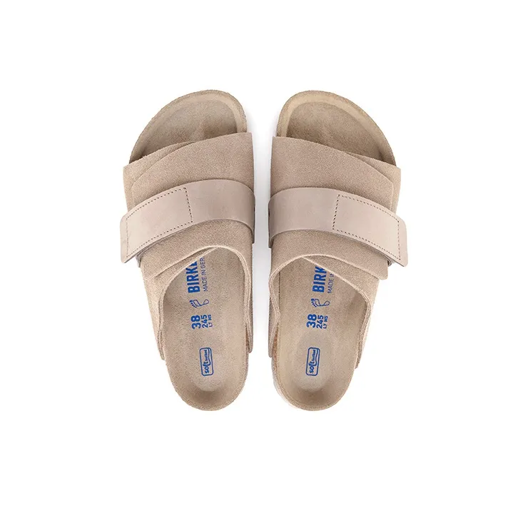 Birkenstock Kyoto Slide Slippers Unisex Brown-5