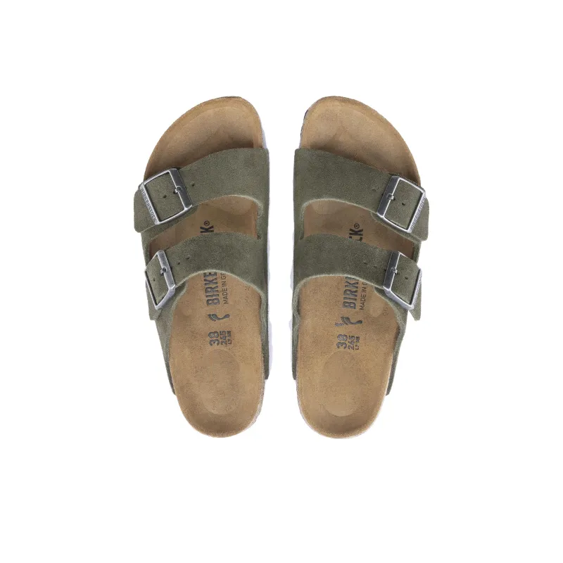 Birkenstock Arizona EVA Slip Resistant Slide Slippers Unisex Green Narrow-2