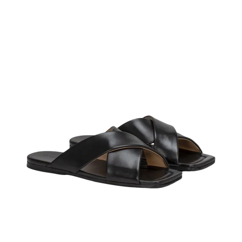 Marsèll Cross strap Slip on Sandals-2