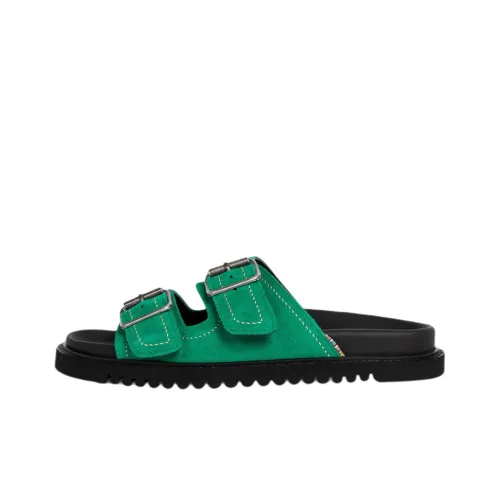 Paul Smith Phoenix Slide Slippers Women's Green