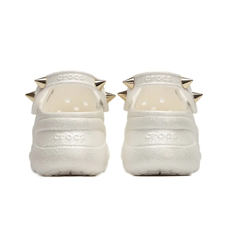 Crocs Outdoor Beach Sports Slippers White Women's-2