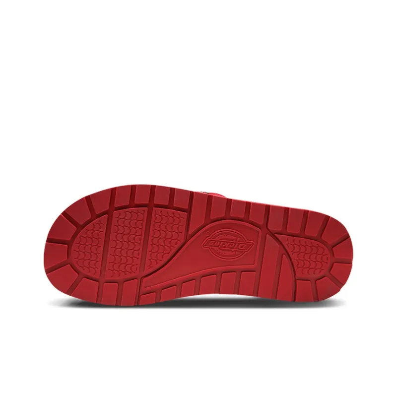 Dickies Slide Slippers Men Red-4
