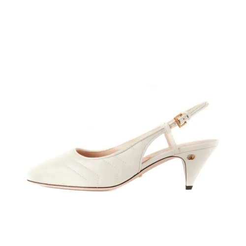 GUCCI High Heels Women's Off White