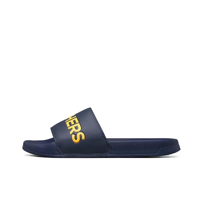Skechers Side Lines 2.0 Slide Slippers Men's Navy-0