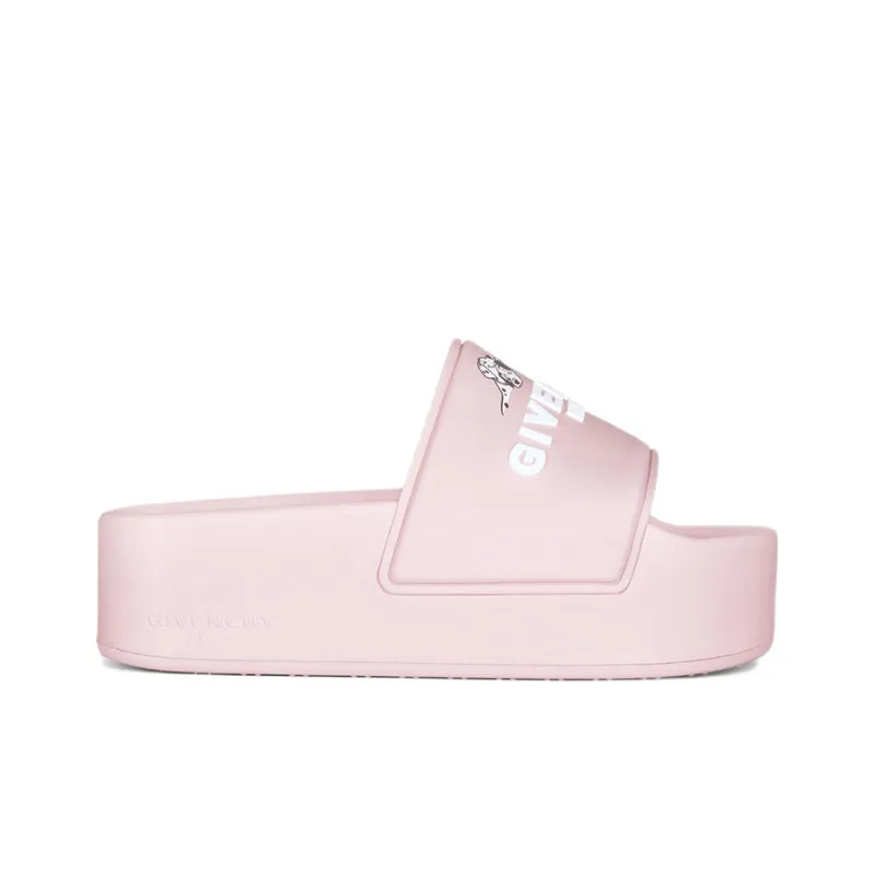 GIVENCHY Slide Slippers Women's Pink-1