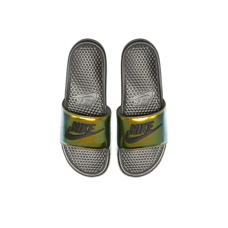 Nike Benassi Jdi Se 'Electro Green'-2